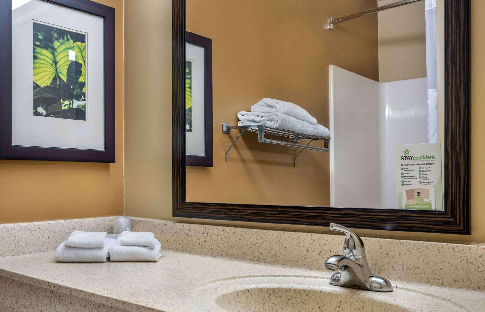 Extended Stay America Suites - Houston - Med Ctr - Greenway Plaza Exteriér fotografie