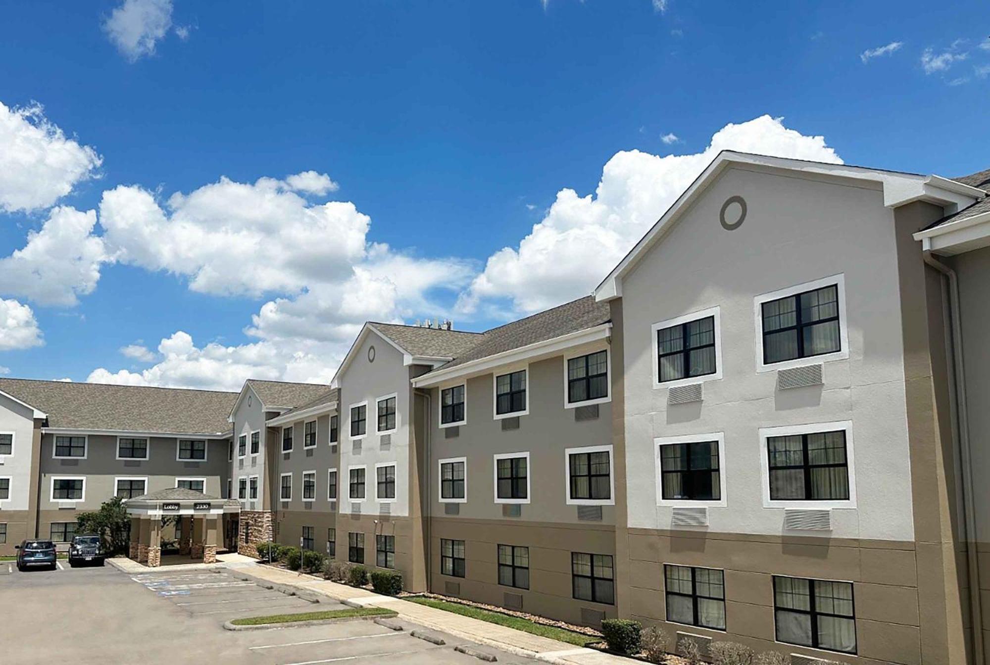 Extended Stay America Suites - Houston - Med Ctr - Greenway Plaza Exteriér fotografie